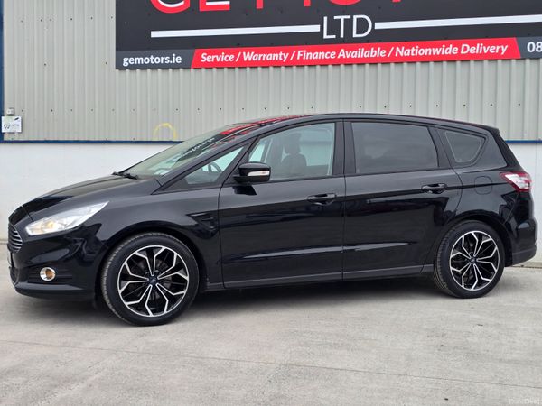 Ford S-Max 2017 7 SEATER  2.0 150bhp 383154601
