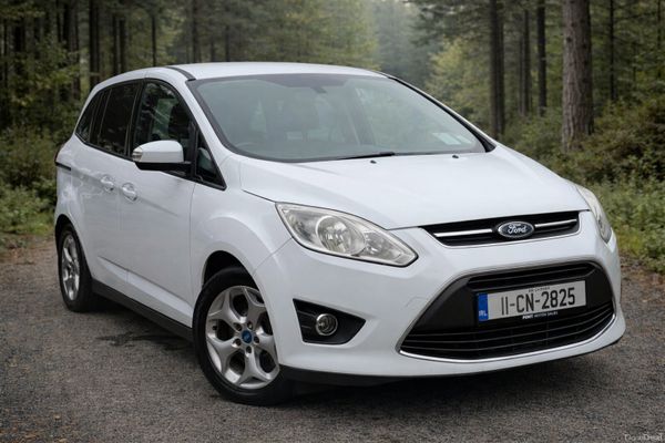 11 Ford Grand C-Max 1.6 DIESEL =7 SEATER = NEW NCT 383155065