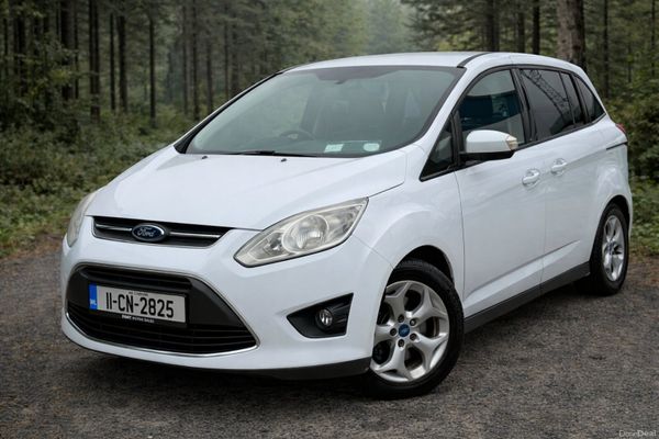 11 Ford Grand C-Max 1.6 DIESEL =7 SEATER = NEW NCT 383155067