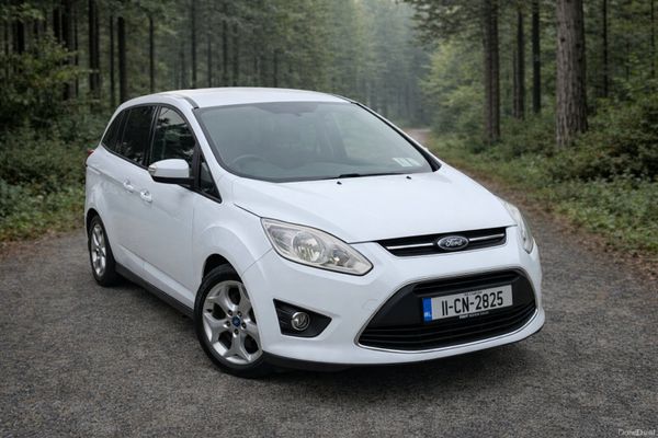 11 Ford Grand C-Max 1.6 DIESEL =7 SEATER = NEW NCT 383155083