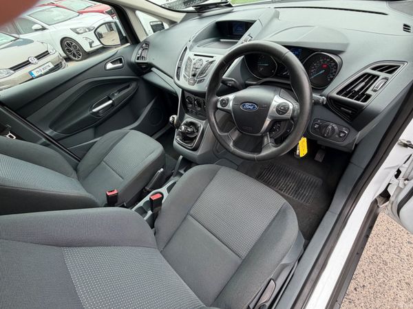 11 Ford Grand C-Max 1.6 DIESEL =7 SEATER = NEW NCT 383155087