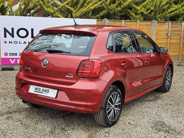 2016 Volkswagen Polo Allstar 1.2 Petrol Automatic 383158109