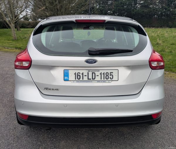 FORD FOCUS ZETEC 2016 NCT & TAX 383161131