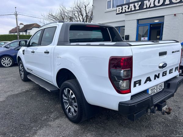 2020 FORD RANGER WILDTRACK DOUBLE CAB 2.0d AUTO 383172195