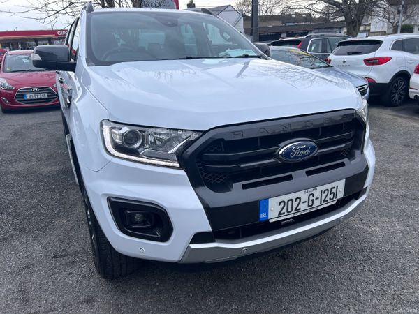 2020 FORD RANGER WILDTRACK DOUBLE CAB 2.0d AUTO 383172207