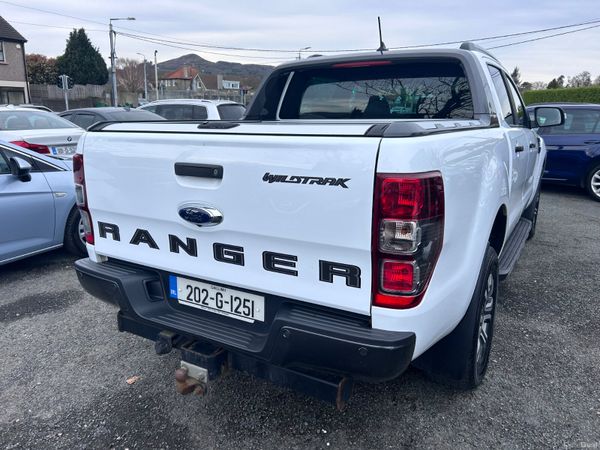 2020 FORD RANGER WILDTRACK DOUBLE CAB 2.0d AUTO 383172215