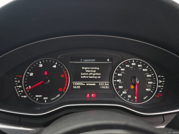 2016 AUDI A4 2.0 190bhp SPORT NICE SPEC 383184815