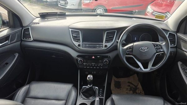 Hyundai Tucson 1.7D Executive 383191873