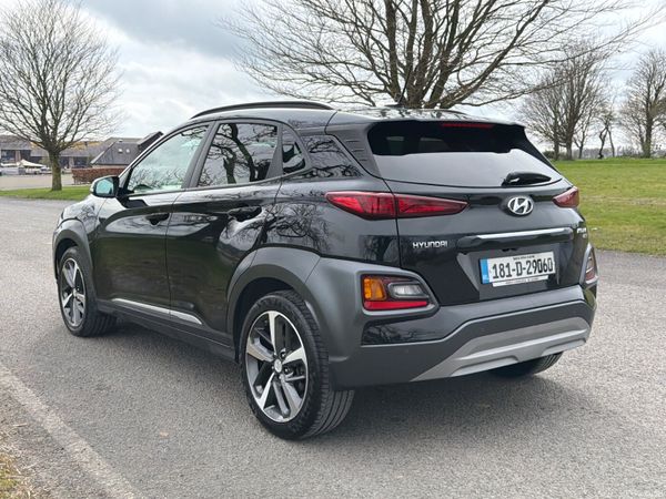Hyundai KONA 2018 premium 4WD Automatic 383118825