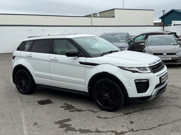 162 RANGE ROVER EVOQUE 2.0D AUTO -  HIGH SPEC = 383125905