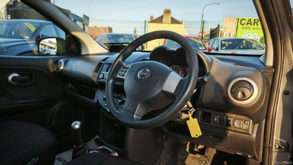 2012 Nissan Note Petrol 1.4 Elite  AA Approved 383126341
