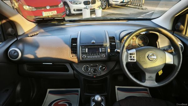 2012 Nissan Note Petrol 1.4 Elite  AA Approved 383126353
