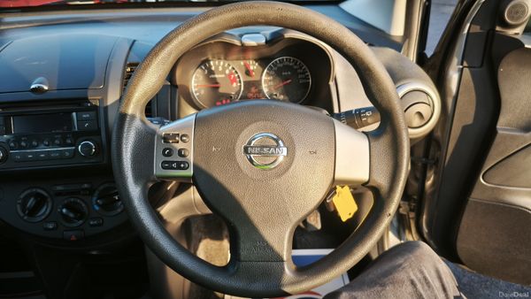 2012 Nissan Note Petrol 1.4 Elite  AA Approved 383126355