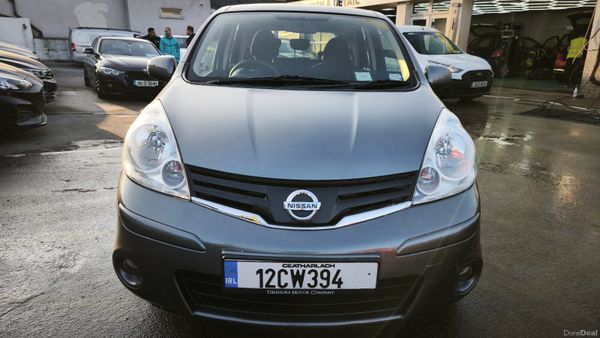 2012 Nissan Note Petrol 1.4 Elite  AA Approved 383126335