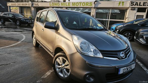 2012 Nissan Note Petrol 1.4 Elite  AA Approved 383126337