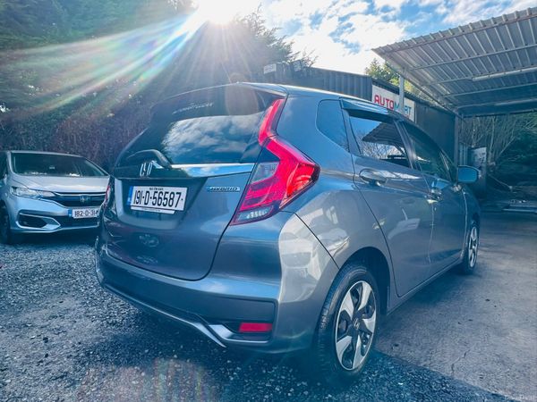 HONDA FIT 2019 PREMIUM LEATHER TOPSPECS 383240373