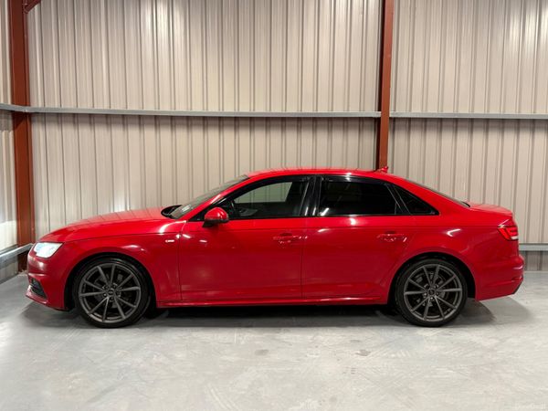 2016 Audi A4 S-Line Black Edition Styling 383255243