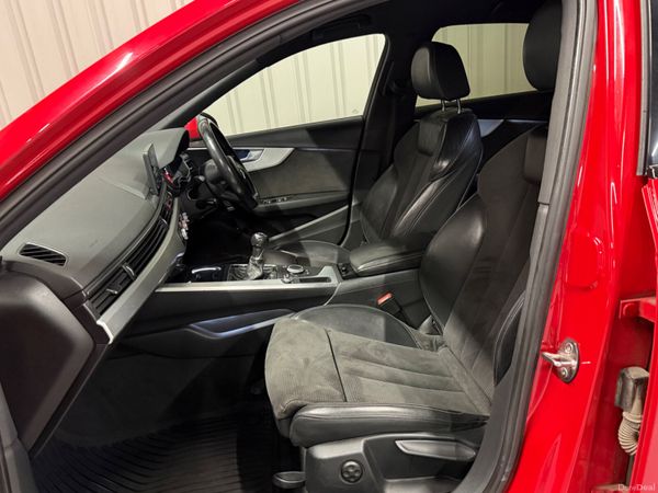 2016 Audi A4 S-Line Black Edition Styling 383255245