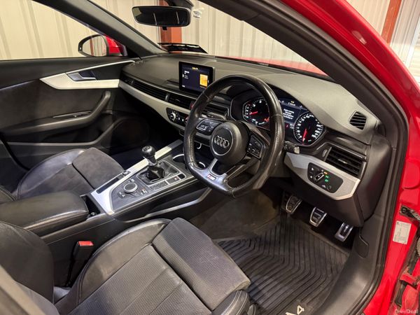 2016 Audi A4 S-Line Black Edition Styling 383255271