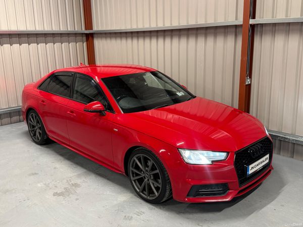 2016 Audi A4 S-Line Black Edition Styling 383255205
