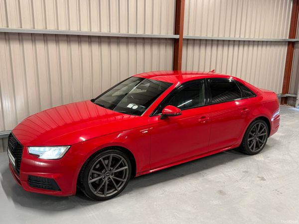 2016 Audi A4 S-Line Black Edition Styling 383255209