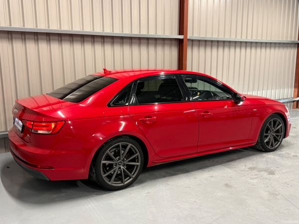 2016 Audi A4 S-Line Black Edition Styling 383255211