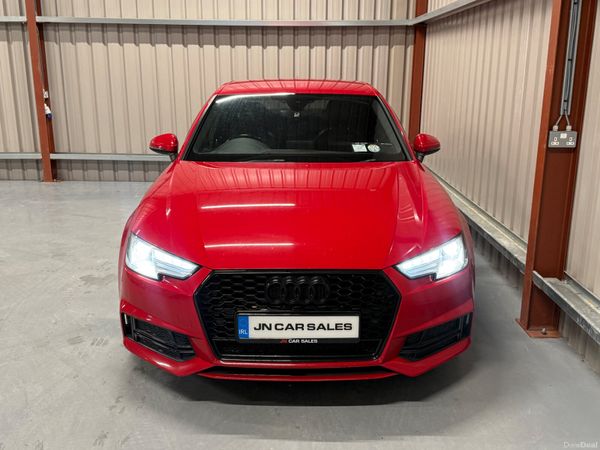 2016 Audi A4 S-Line Black Edition Styling 383255223