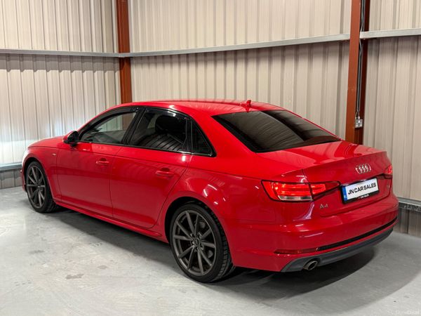 2016 Audi A4 S-Line Black Edition Styling 383255225