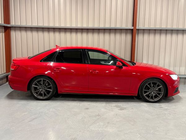 2016 Audi A4 S-Line Black Edition Styling 383255229