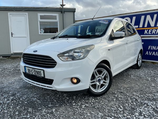 2018 FORD KA+ 1.2 PETROL ONLY 93,000 KMS 383260593