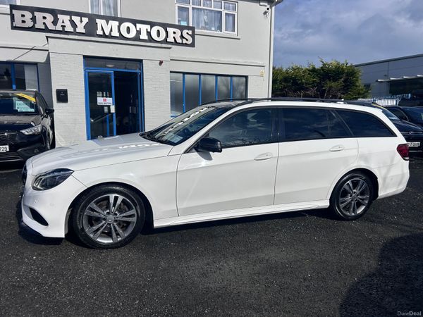 2015 MERCEDES E220d ESTATE AMG PREMIUM PLUS AUTO 383262809