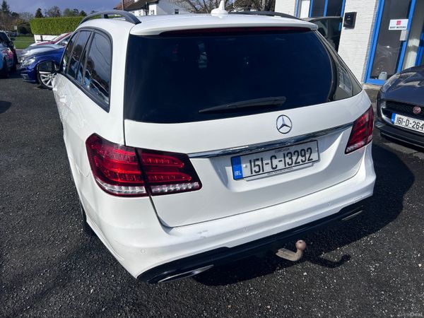 2015 MERCEDES E220d ESTATE AMG PREMIUM PLUS AUTO 383262829