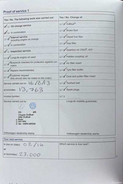 12 Volkswagen Golf 1.6 TDI Nct 02/27 Tax 08/26 383265219