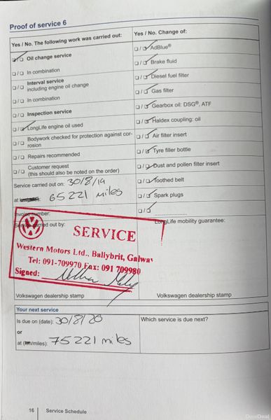 12 Volkswagen Golf 1.6 TDI Nct 02/27 Tax 08/26 383265229