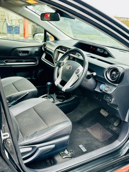 TOYOTA AQUA 2016 1.5L PETROL HYBRID AUTOMATIC 383217561