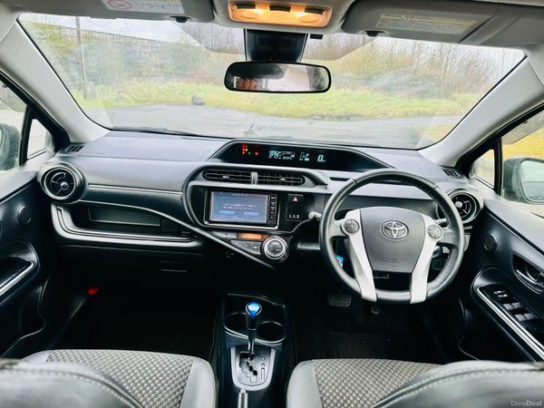 TOYOTA AQUA 2016 1.5L PETROL HYBRID AUTOMATIC 383217577