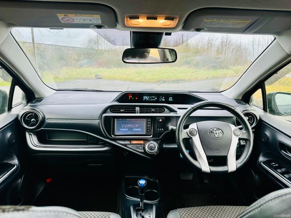 TOYOTA AQUA 2016 1.5L PETROL HYBRID AUTOMATIC 383217583