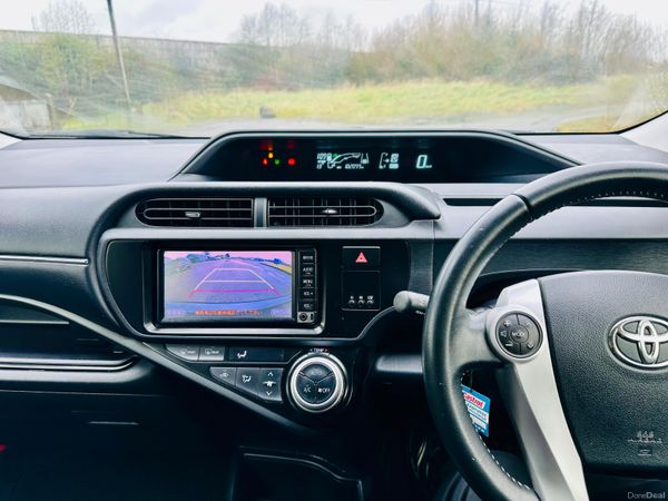 TOYOTA AQUA 2016 1.5L PETROL HYBRID AUTOMATIC 383217585