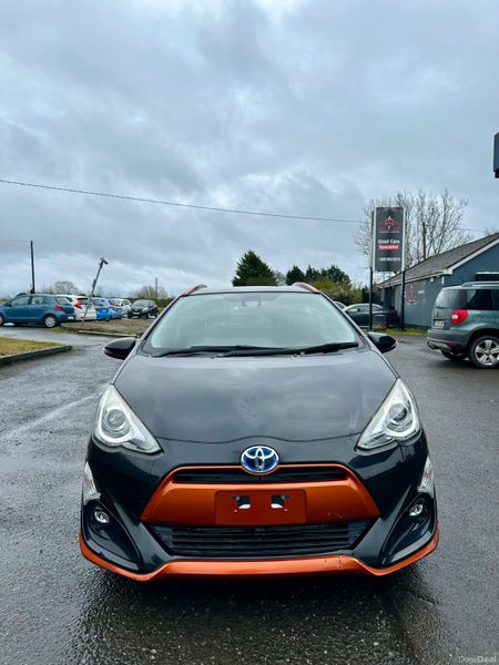 TOYOTA AQUA 2016 1.5L PETROL HYBRID AUTOMATIC 383217501