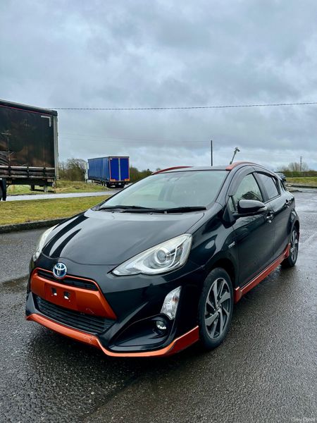 TOYOTA AQUA 2016 1.5L PETROL HYBRID AUTOMATIC 383217505