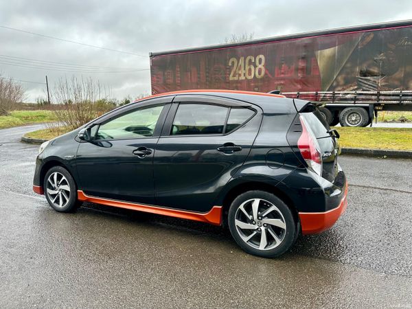 TOYOTA AQUA 2016 1.5L PETROL HYBRID AUTOMATIC 383217517