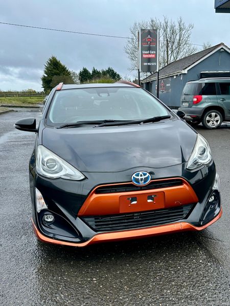 TOYOTA AQUA 2016 1.5L PETROL HYBRID AUTOMATIC 383217533