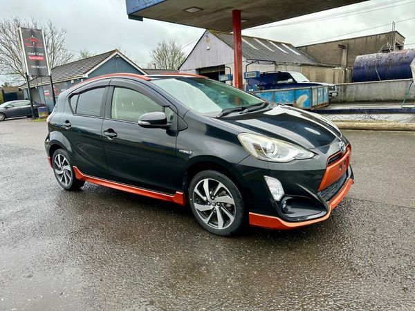 TOYOTA AQUA 2016 1.5L PETROL HYBRID AUTOMATIC 383217539