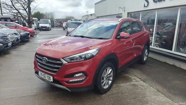 Hyundai Tucson 1.7D Executive 383220827
