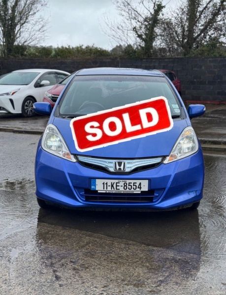 HONDA FIT 1.3L Auto HYBRID 2011 50000KM 383340919
