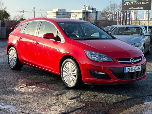 2015 Opel Astra 1.6 CDTI Excite Nct 07/26 Tax 05/2 383344739