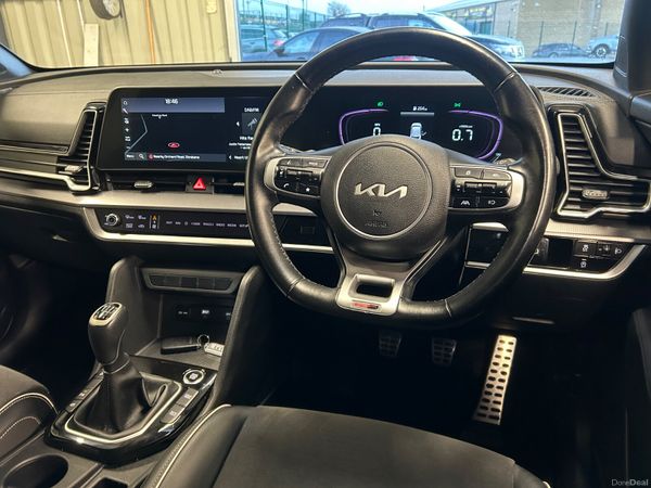 KIA SPORTAGE 1.6CRDI GT-LINE ISG (VRT INC) 383351033