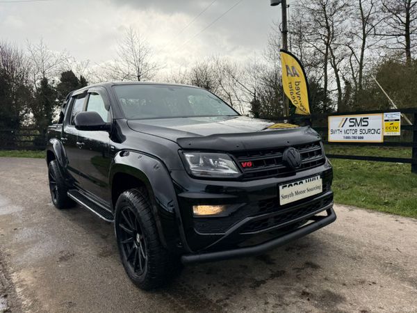 202 Volkswagen Amarok 258bhp Black Ed VEA***** 383352143