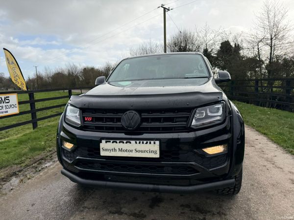 202 Volkswagen Amarok 258bhp Black Ed VEA***** 383352157