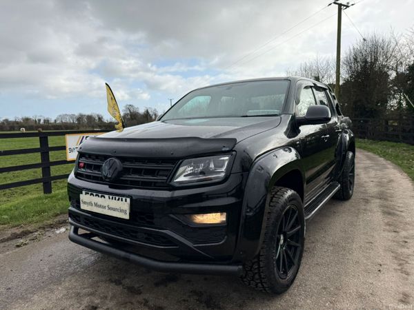 202 Volkswagen Amarok 258bhp Black Ed VEA***** 383352159